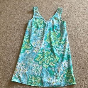 Lilly Pulitzer dress.